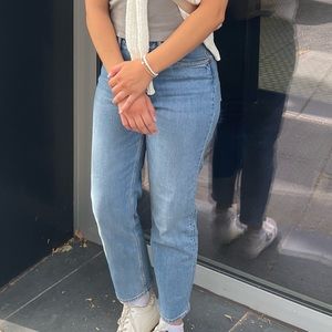 H&M Straight Leg Jeans